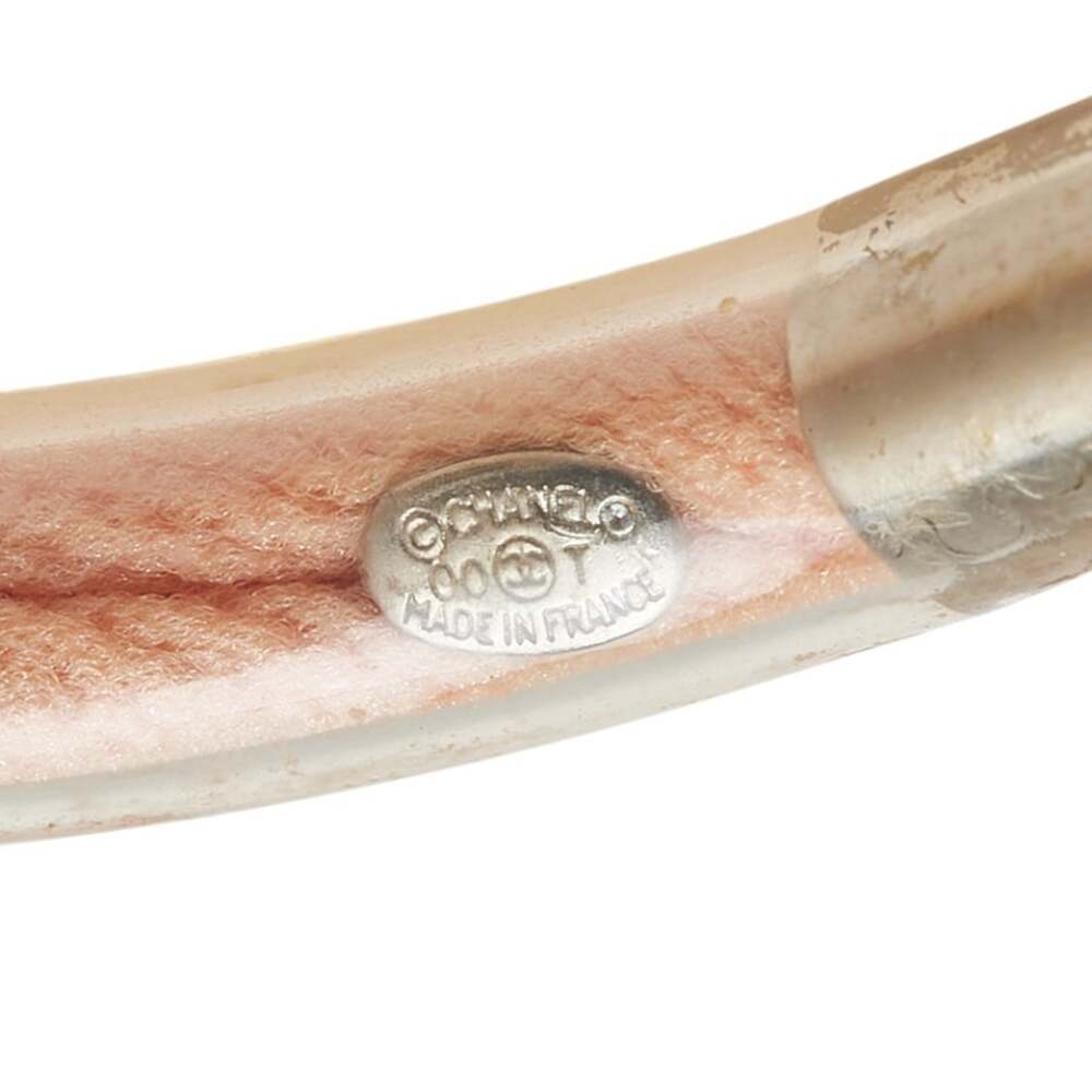 Chanel Bracelet Vinyl Clear And Pink #218711C36B - Picture 4 of 6